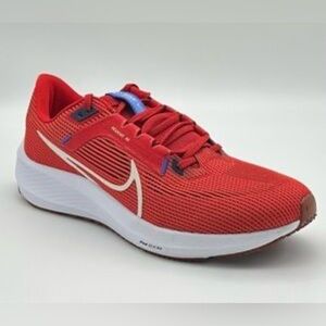 Nike Red Athletic Sneakers